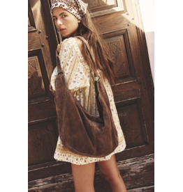 Free people Free People - Roma Suede Tote (Rust)