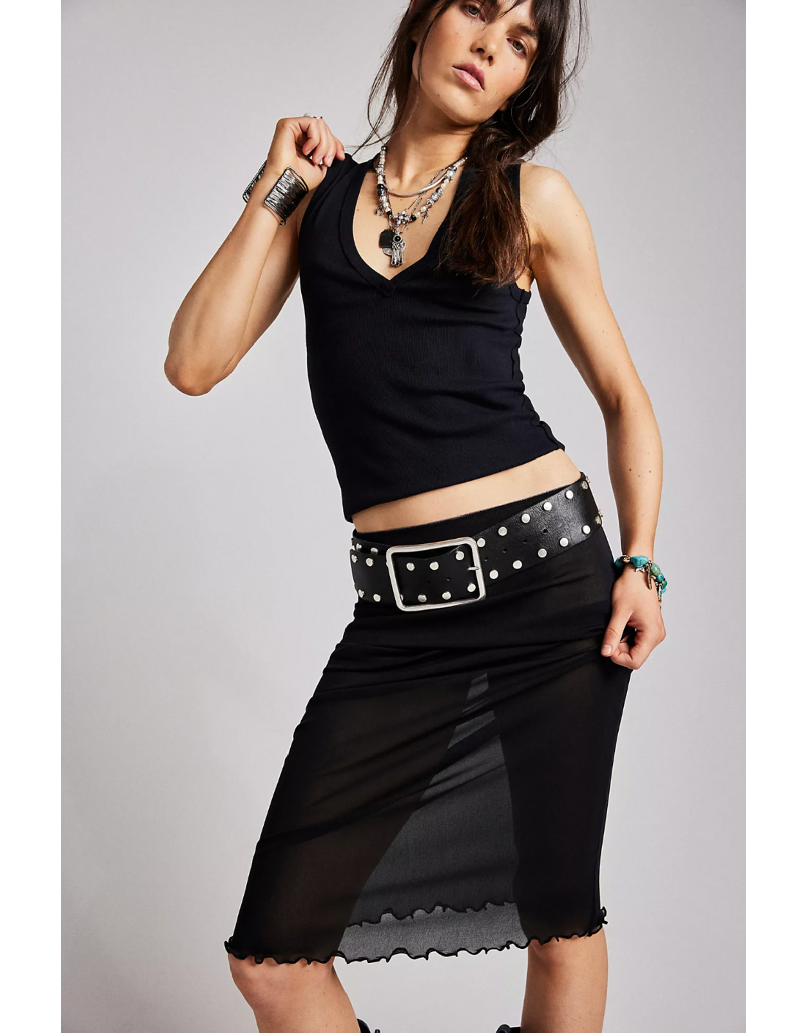 Free people Free People - Neria Tank (Black)