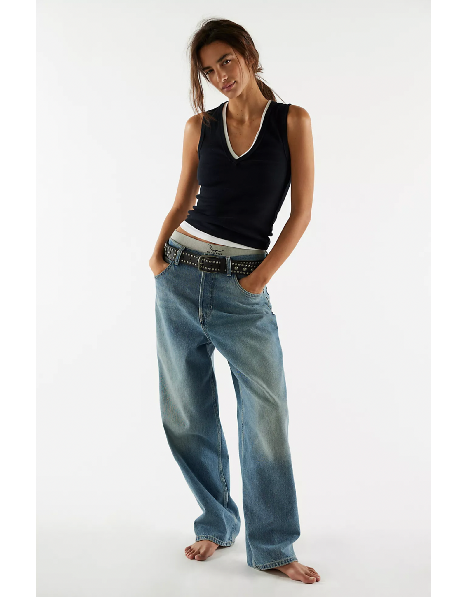 Free people Free People - Neria Tank (Black)