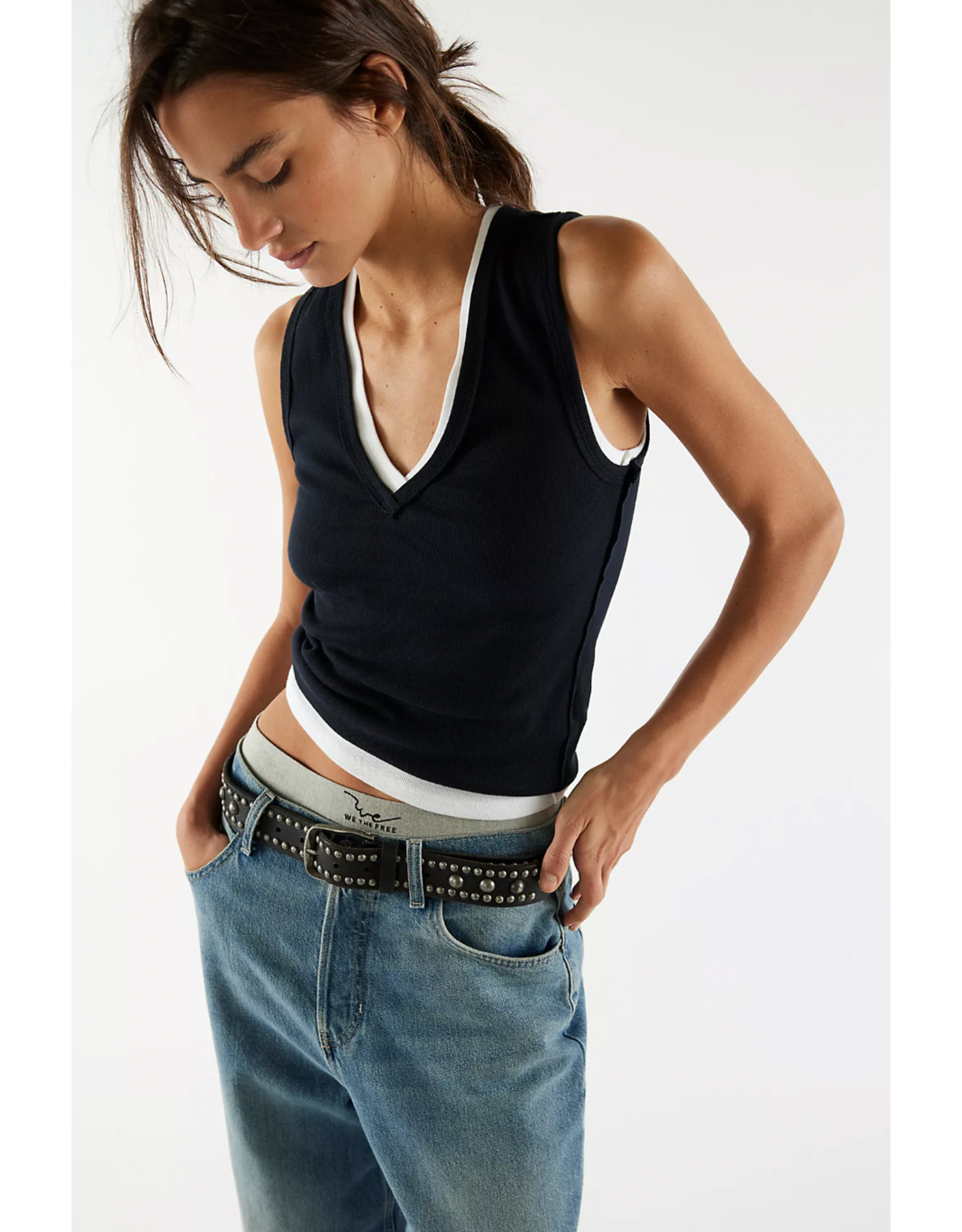 Free people Free People - Neria Tank (Black)