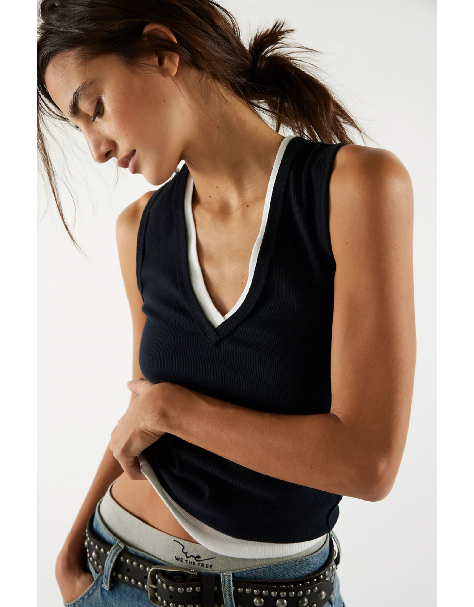 Free people Free People - Neria Tank (Black)