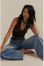 Free people Free People - Neria Tank (Double Espresso)