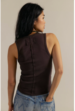 Free people Free People - Neria Tank (Double Espresso)