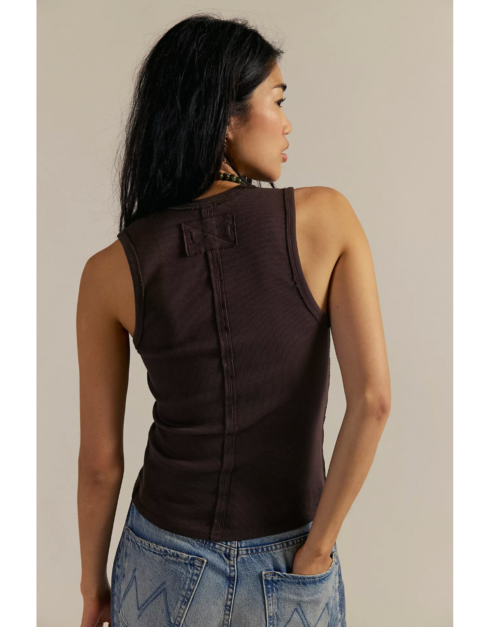 Free people Free People - Neria Tank (Double Espresso)