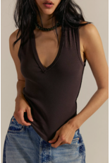 Free people Free People - Neria Tank (Double Espresso)