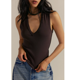 Free people Free People - Neria Tank (Double Espresso)