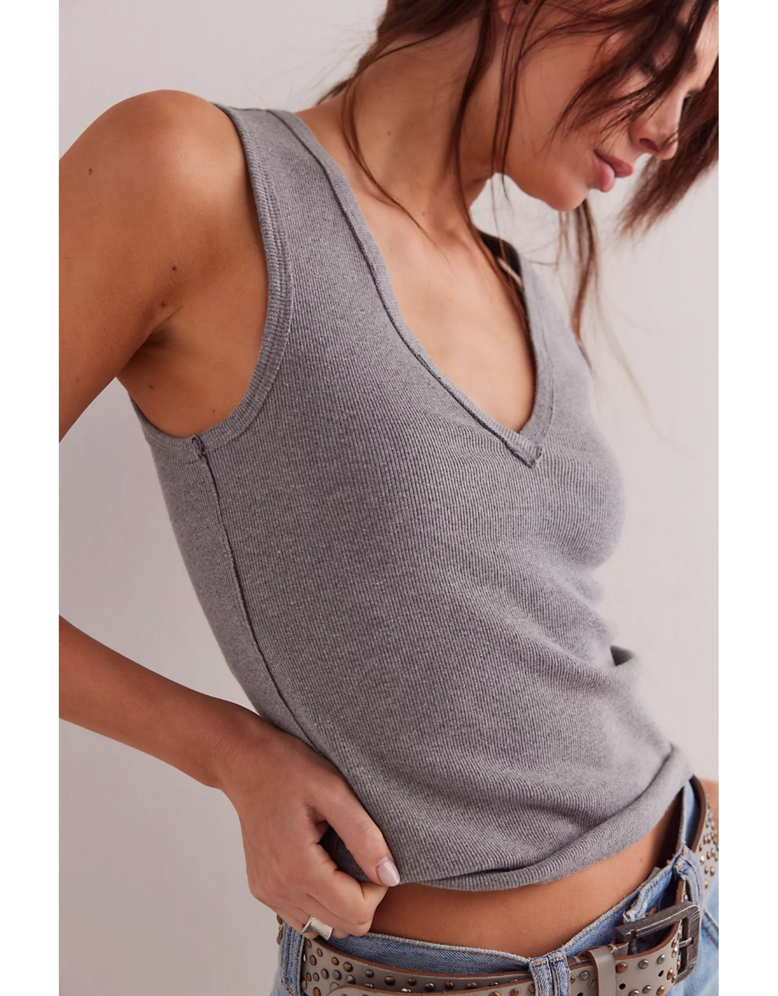 Free people Free People - Neria Tank (Heather Grey)