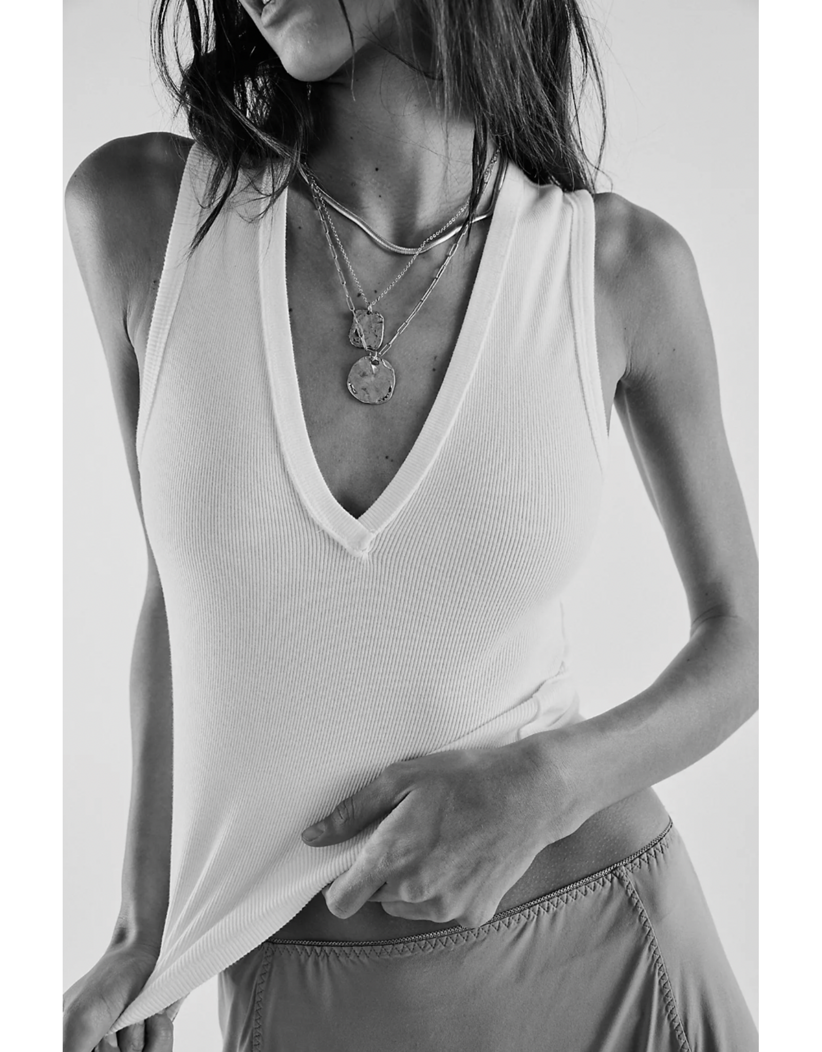 Free people Free People - Neria Tank (Ivory)