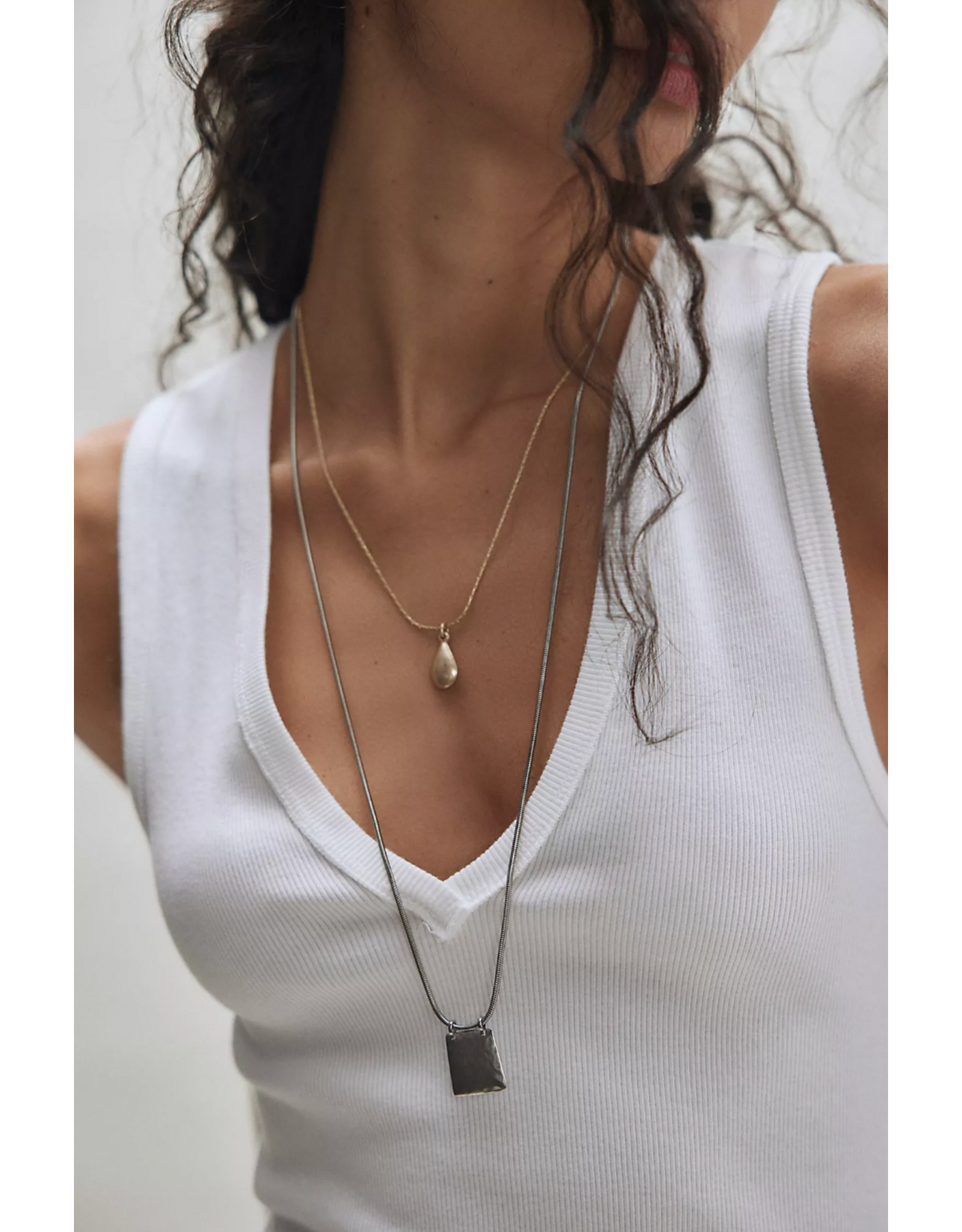 Free people Free People - Neria Tank (Ivory)