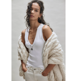 Free people Free People - Neria Tank (Ivory)