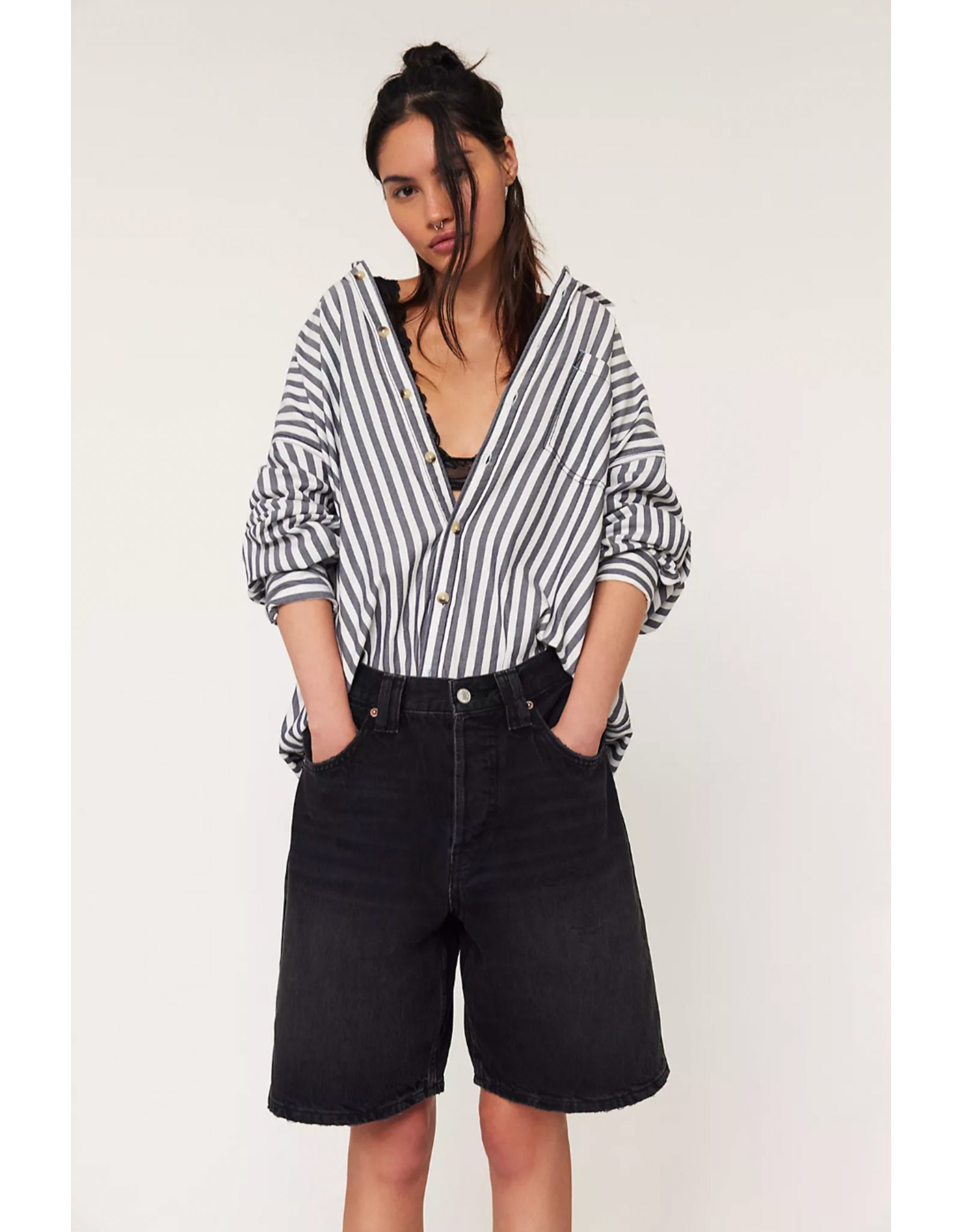 Free people Free People - We The Free Montana Shorts (Light's Out)