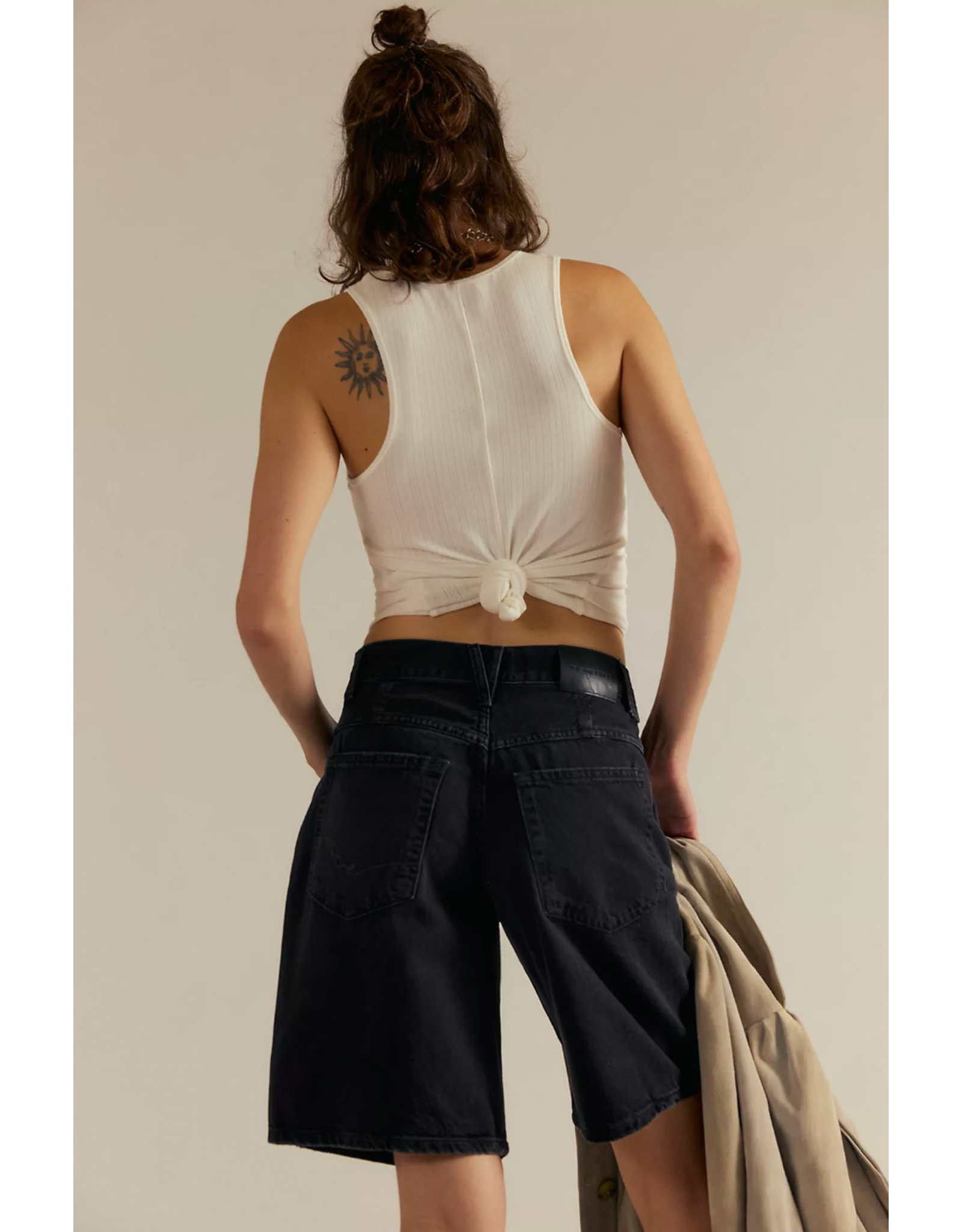 Free people Free People - We The Free Montana Shorts (Light's Out)