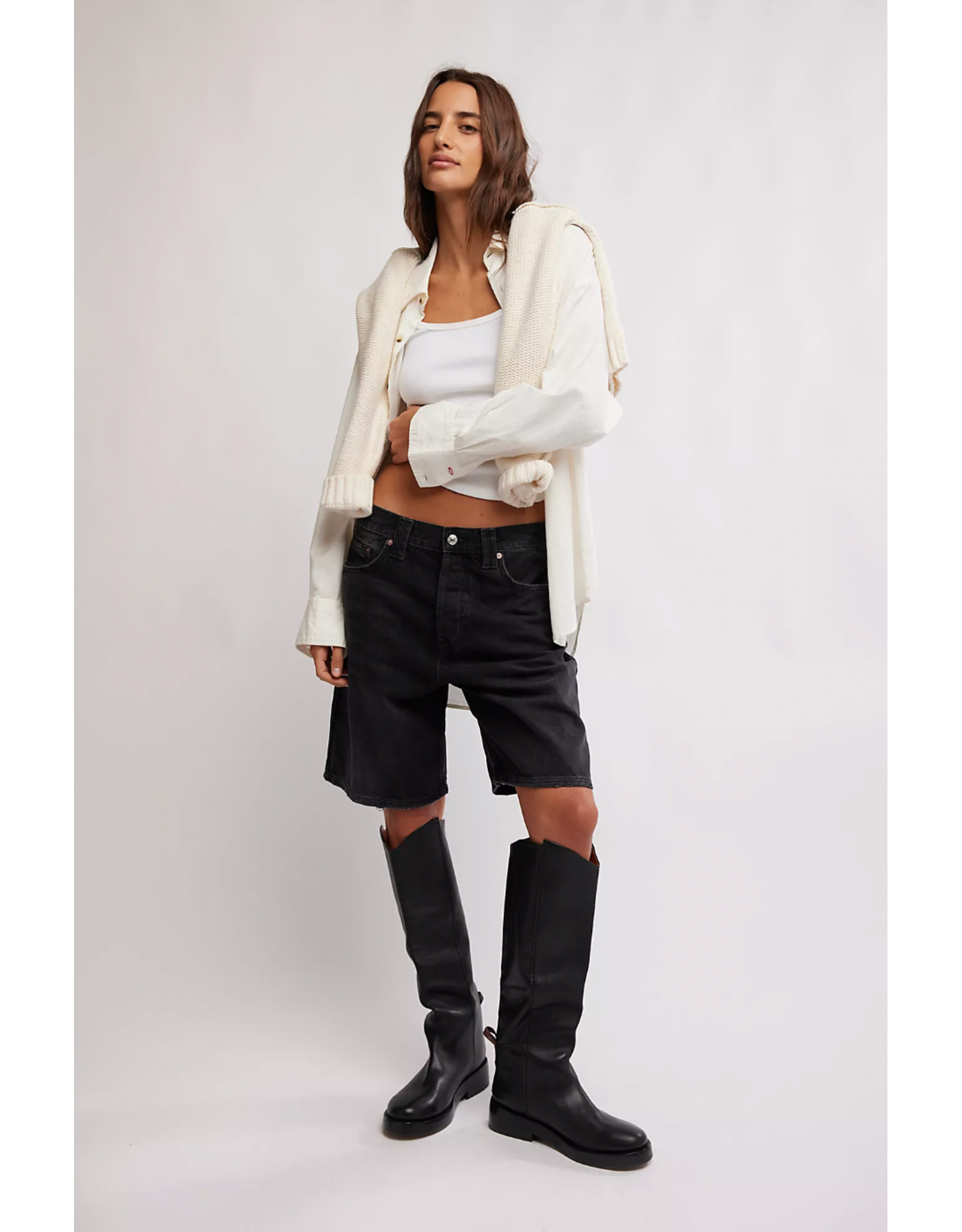 Free people Free People - We The Free Montana Shorts (Light's Out)