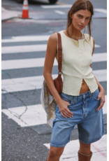 Free people Free People - Tilly Vest (Mellow Yellow)