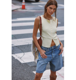 Free people Free People - Tilly Vest (Mellow Yellow)