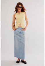 Free people Free People - Tilly Vest (Mellow Yellow)