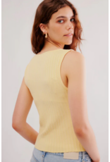 Free people Free People - Tilly Vest (Mellow Yellow)