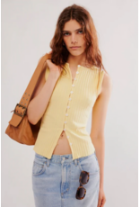 Free people Free People - Tilly Vest (Mellow Yellow)