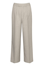 Kaffe Kaffe - Kaysa Pants (Grey Pinstripe)