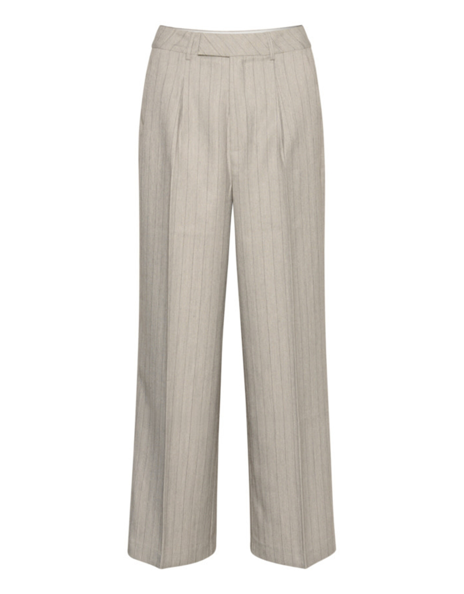 Kaffe Kaffe - Kaysa Pants (Grey Pinstripe)