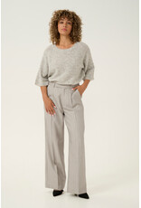 Kaffe Kaffe - Kaysa Pants (Grey Pinstripe)