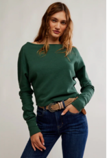 Free people Free People - Jess Long Sleeve (Sea Moss)