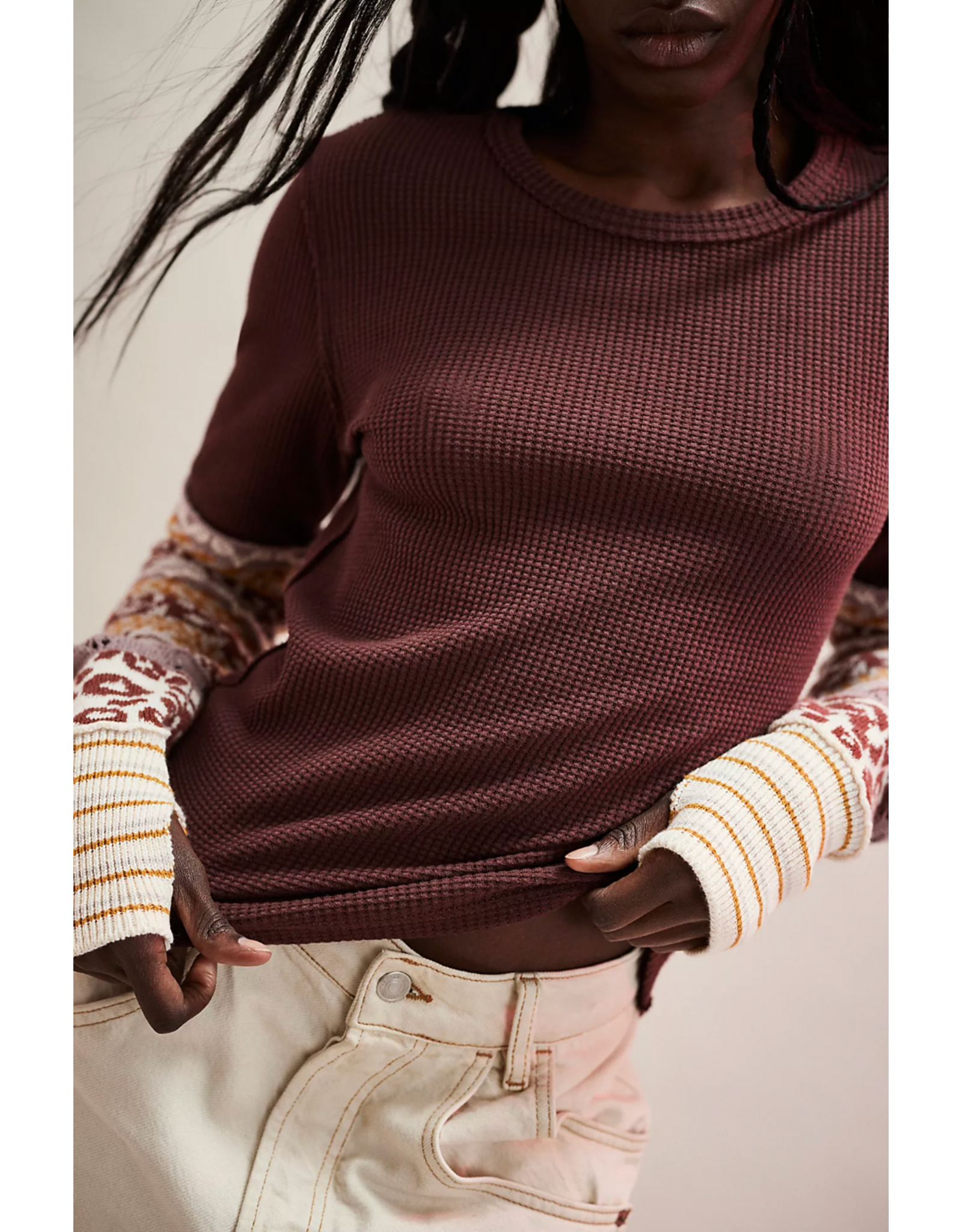 Free people Free People - All in Cuff (Chocolate Combo)