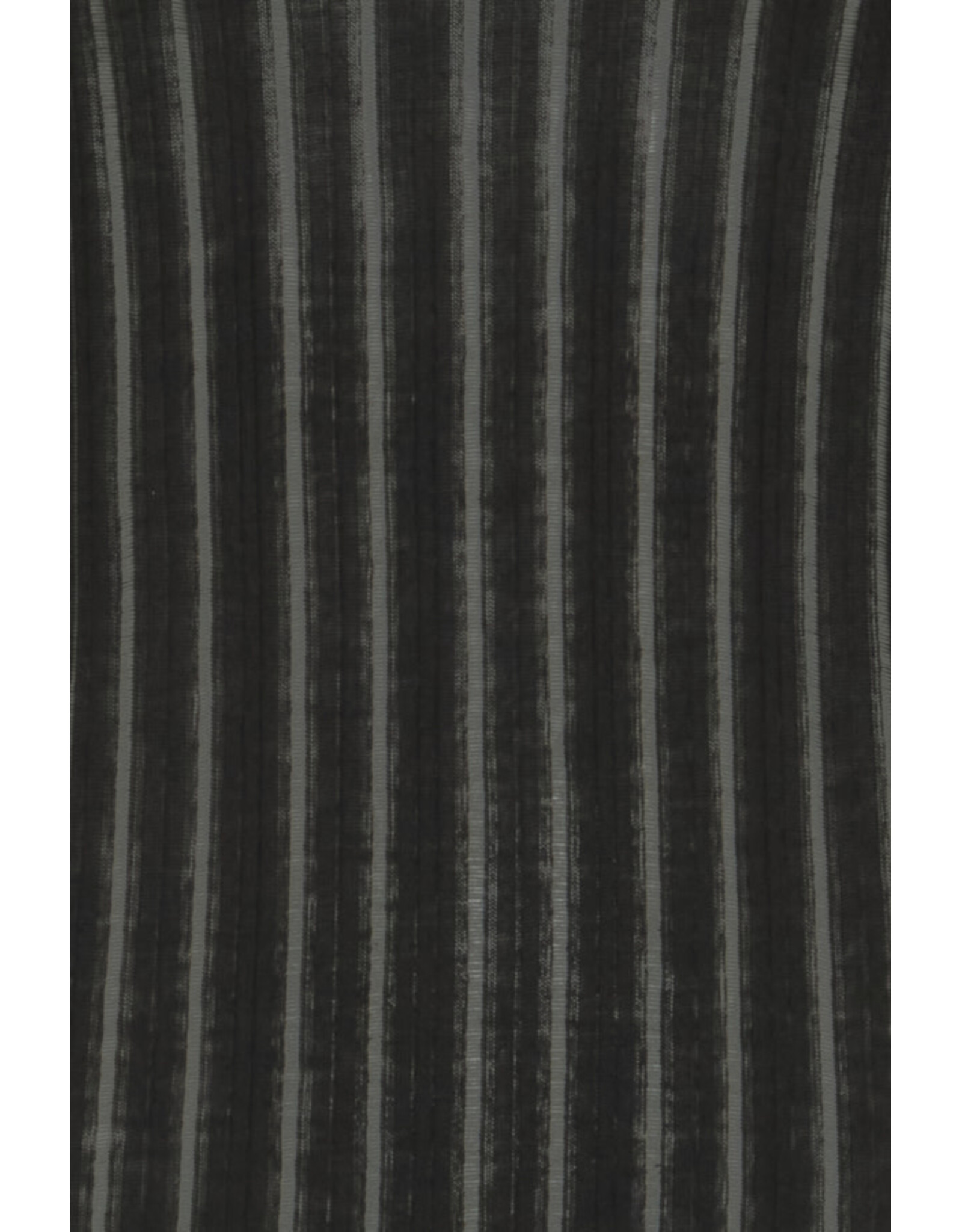 ICHI ICHI - Olivie Vertical Stripe Top (Black)