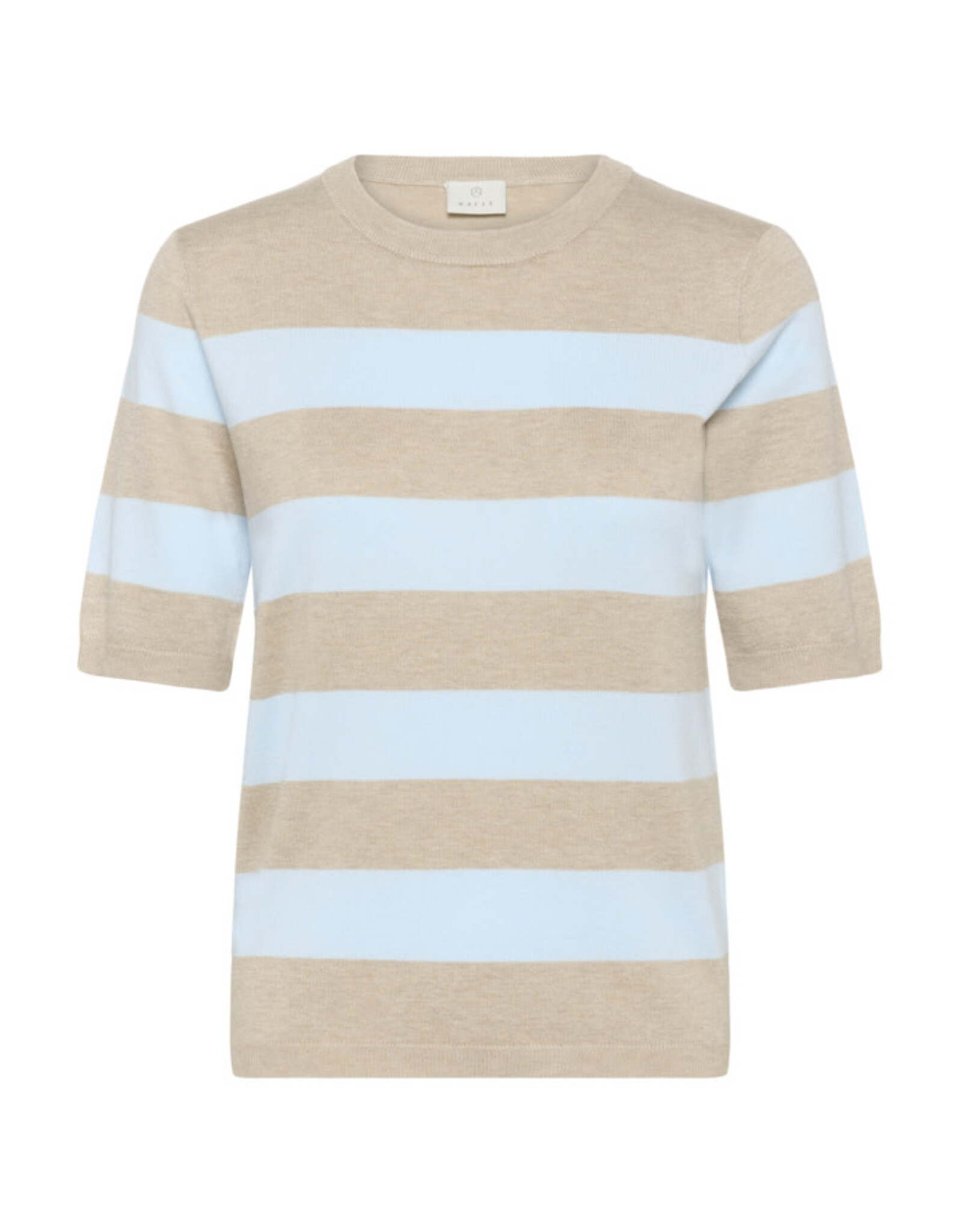 Kaffe Kaffe - Lizza stripe (Feather / Light Blue)