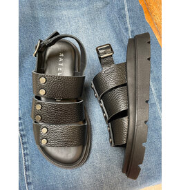 Ateliers Ateliers - Cape Platform Sandal (Black)