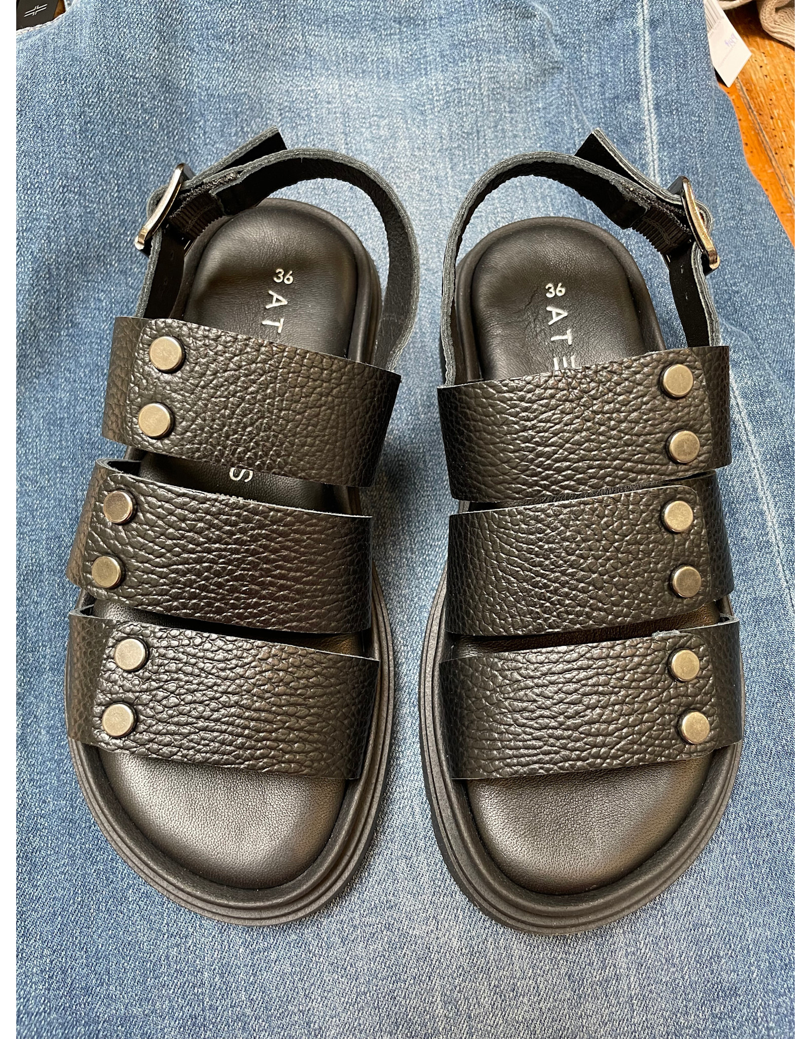 Ateliers Ateliers - Cape Platform Sandal (Black)