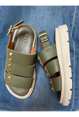 Ateliers Ateliers - Cape Platform Sandal (Khaki)