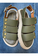 Ateliers Ateliers - Cape Platform Sandal (Khaki)