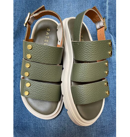 Ateliers Ateliers - Cape Platform Sandal (Khaki)