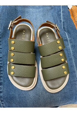 Ateliers Ateliers - Cape Platform Sandal (Khaki)