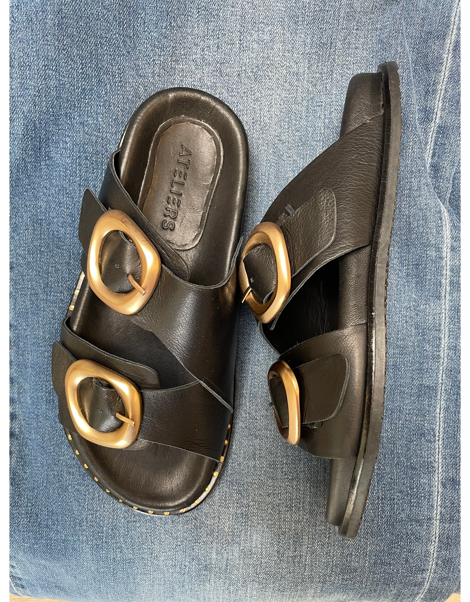 Ateliers Ateliers - Alora Sandal (Black)