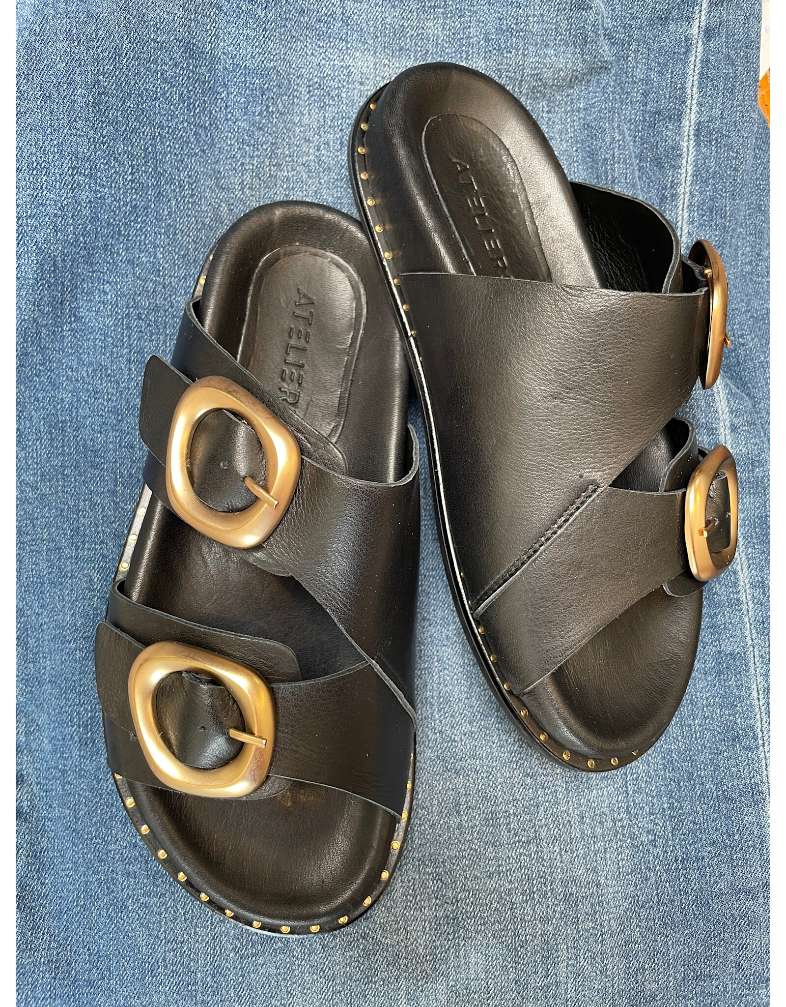 Ateliers Ateliers - Alora Sandal (Black)
