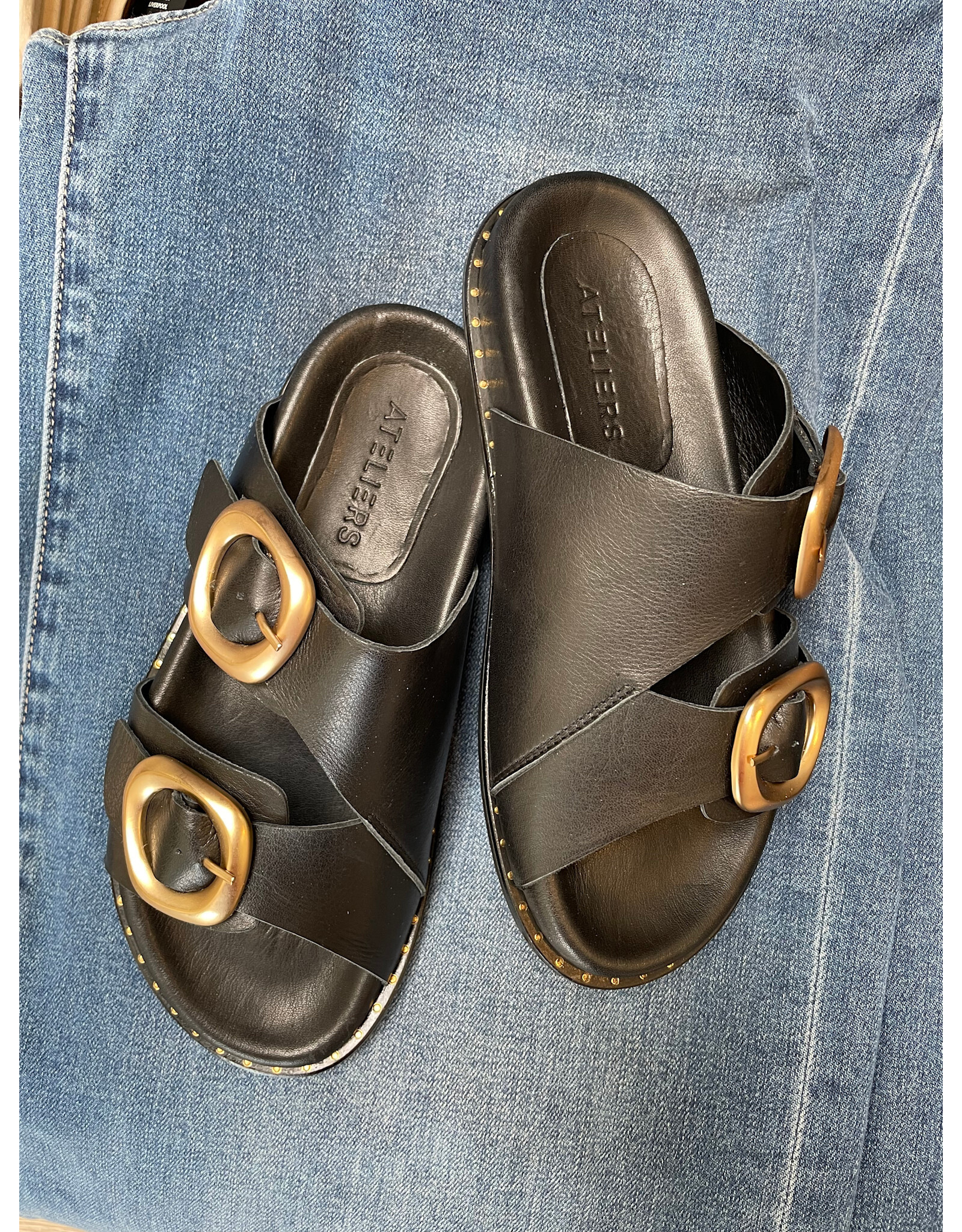 Ateliers Ateliers - Alora Sandal (Black)