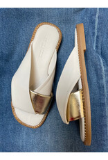 Ateliers Ateliers - Fausto Leather Slide (White)