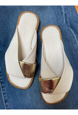 Ateliers Ateliers - Fausto Leather Slide (White)