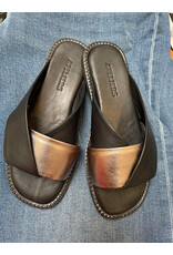Ateliers Ateliers - Fausto Leather Slide (Black)