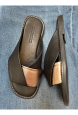 Ateliers Ateliers - Fausto Leather Slide (Black)