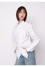 RD Style RD Style - Padme Oxford Long Sleeve Shirt  (White)