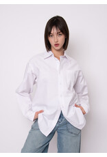 RD Style RD Style - Padme Oxford Long Sleeve Shirt  (White)