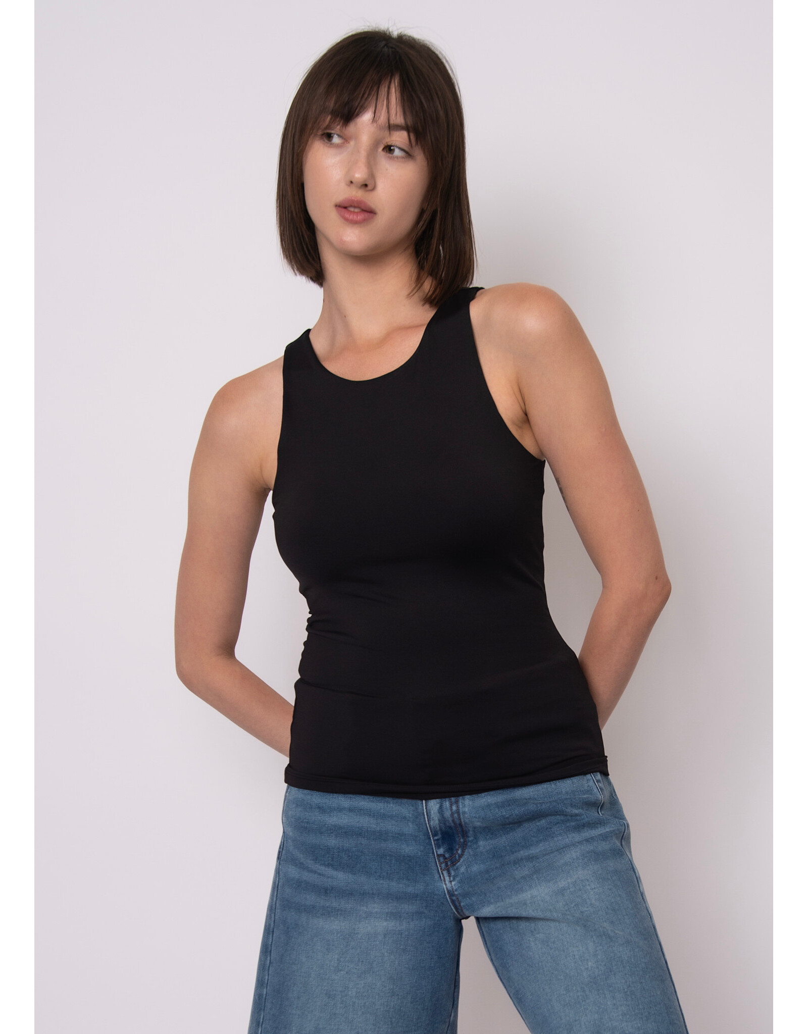 RD Style RD Style - Second Skin Maria Tank (Black)