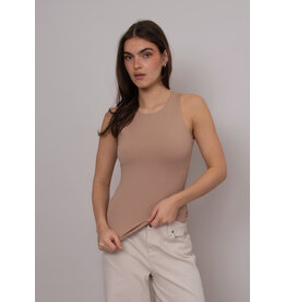 RD Style RD Style - Second Skin Maria Tank (Almond)
