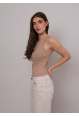 RD Style RD Style - Second Skin Maria Tank (Almond)