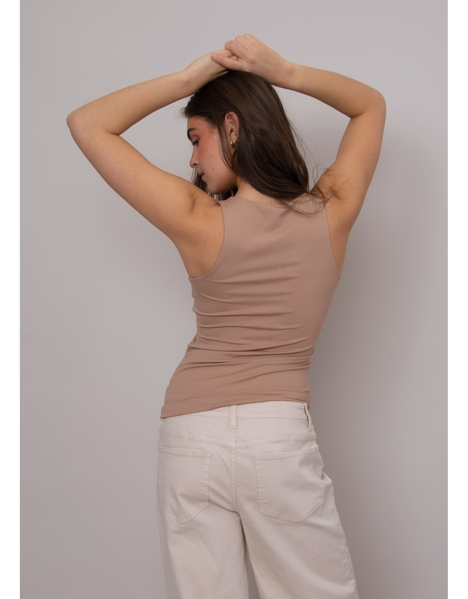 RD Style RD Style - Second Skin Maria Tank (Almond)