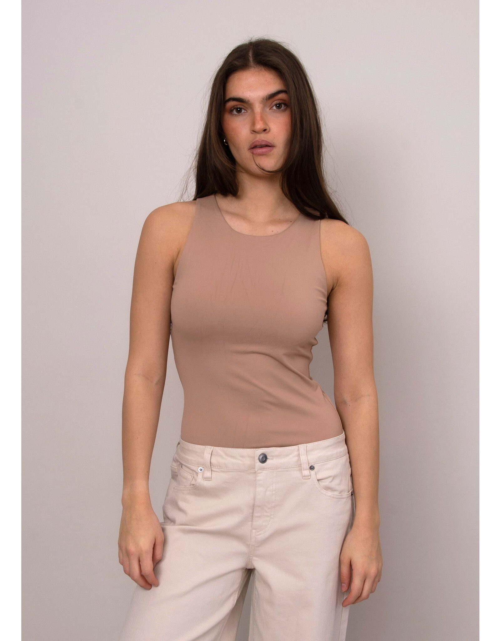 RD Style RD Style - Second Skin Maria Tank (Almond)