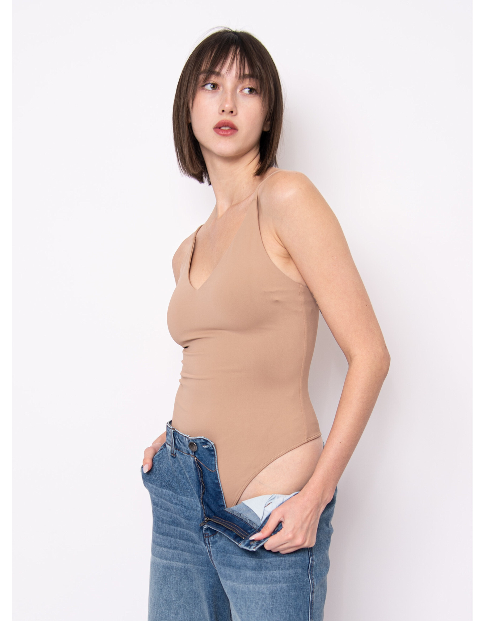 RD Style RD Style - Varen Second Skin Bodysuit (Almond)